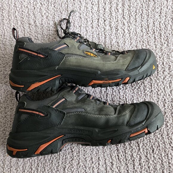 Men’s KEEN Braddock Steel Toe Utility Shoes AMERICAN BUILT Size 13 - Picture 11 of 13